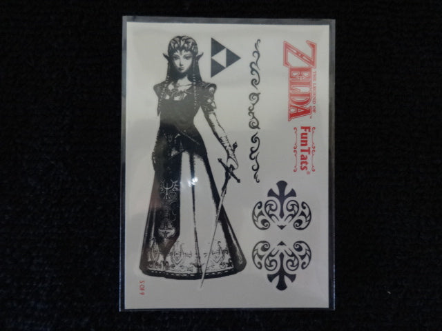 Legend Of Zelda Fun Tats 5 of 9 Zelda