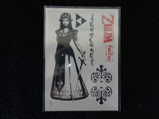 Legend Of Zelda Fun Tats 5 of 9 Zelda