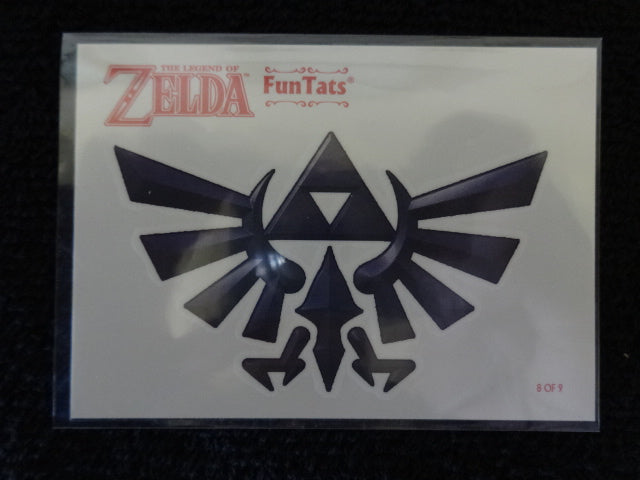 Legend Of Zelda Fun Tats 8 of 9 LOZ Crest