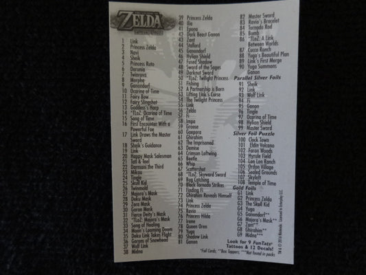 Legend Of Zelda Gold Decals D6 Link