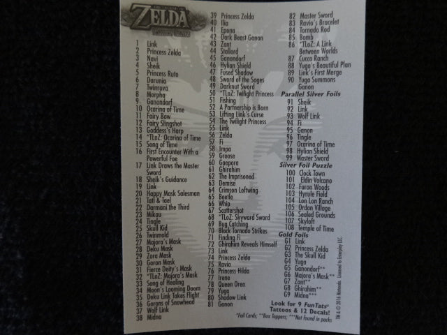 Legend Of Zelda Gold Decals D7 Crest