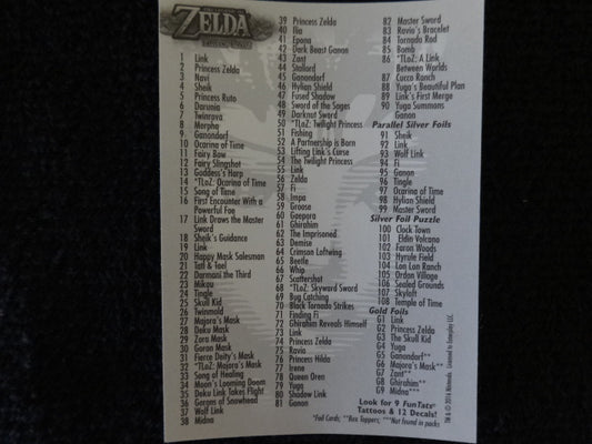 Legend Of Zelda Gold Decals D7 Crest