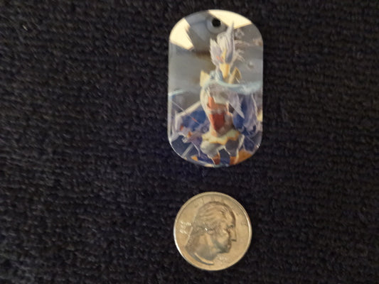 Legend Of Zelda Revali Dog Tag Neckless Keychain