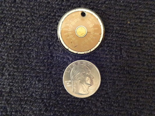 Legend Of Zelda Traveler's Shield Dog Tag Leckless Keychain