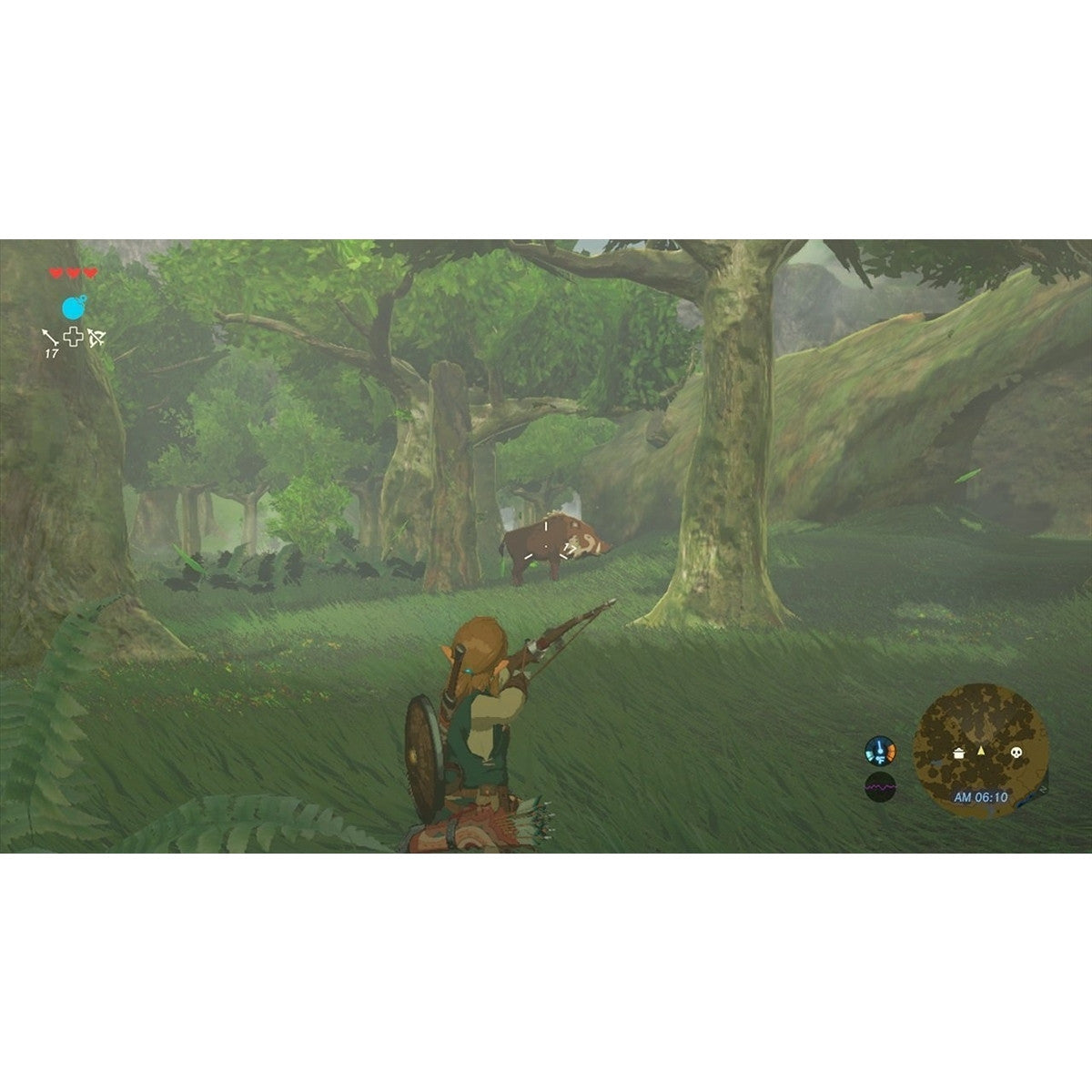 Legend of Zelda: Breath of the Wild - Switch
