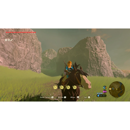 Legend of Zelda: Breath of the Wild: Switch 2 Edition - Switch 2