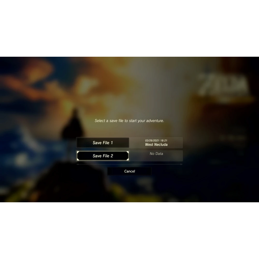 Legend of Zelda: Breath of the Wild: Switch 2 Edition - Switch 2