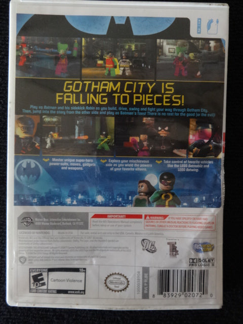 Lego Batman The Video Game