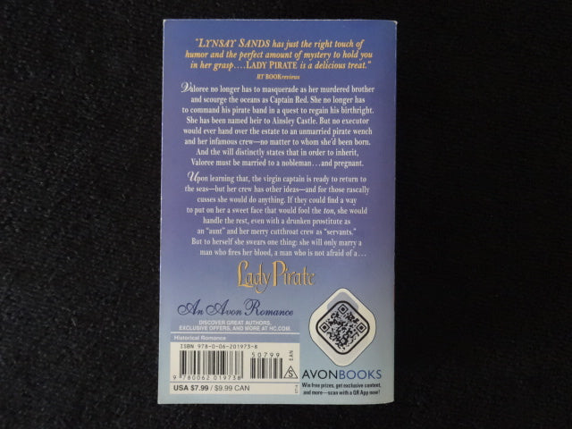 Lynsay Sands Lady Pirate