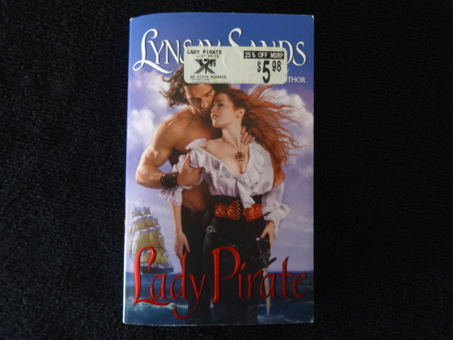 Lynsay Sands Lady Pirate
