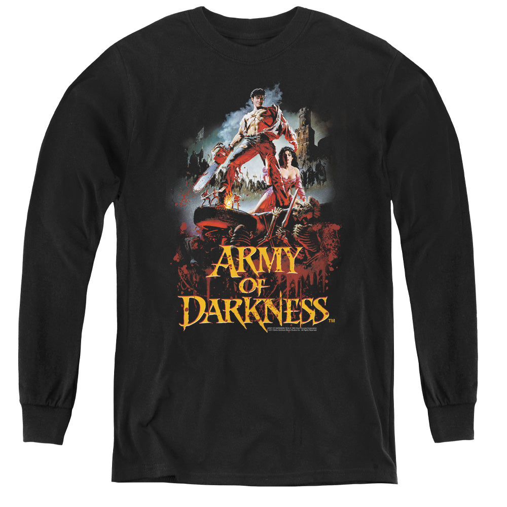 ARMY OF DARKNESS/BLOODY POSTER