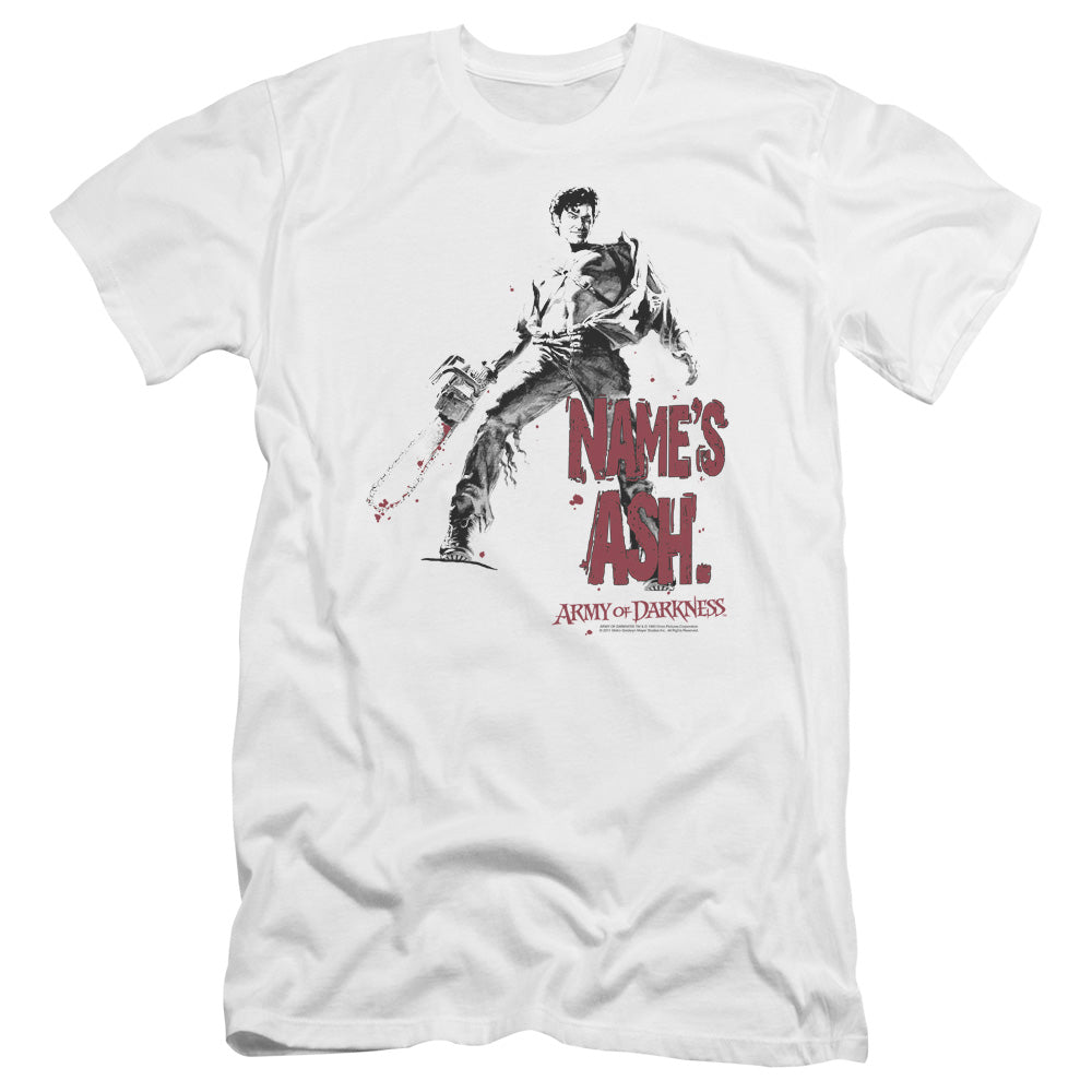 ARMY OF DARKNESS/NAMES ASH