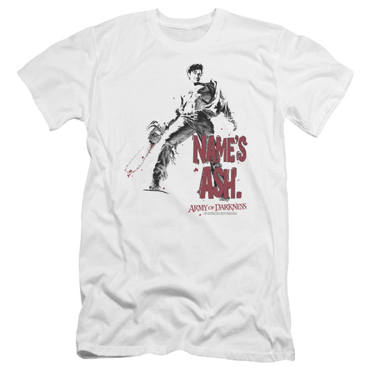 ARMY OF DARKNESS/NAMES ASH
