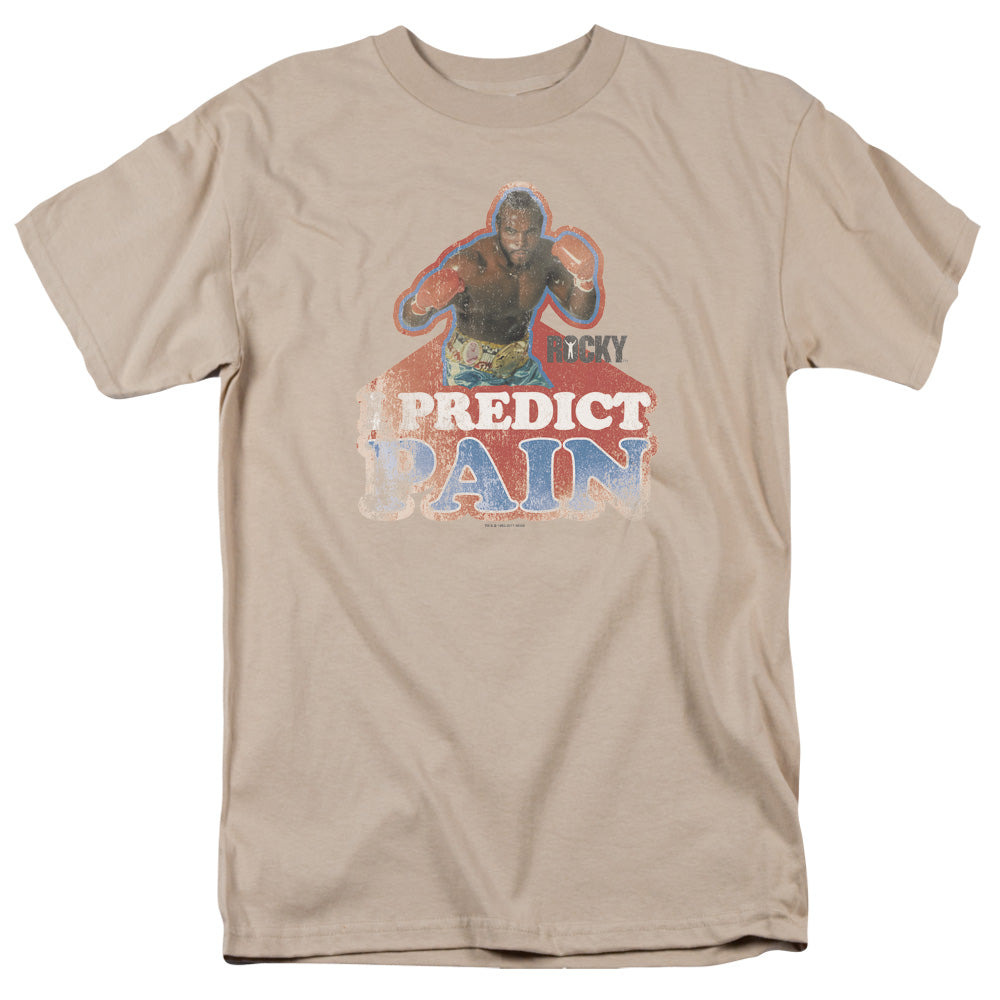 ROCKY III/I PREDICT PAIN