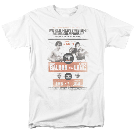 ROCKY III/VS CLUBBER POSTER