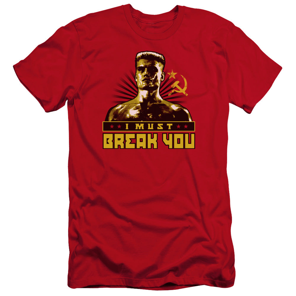 ROCKY IV/I MUST BREAK YOU