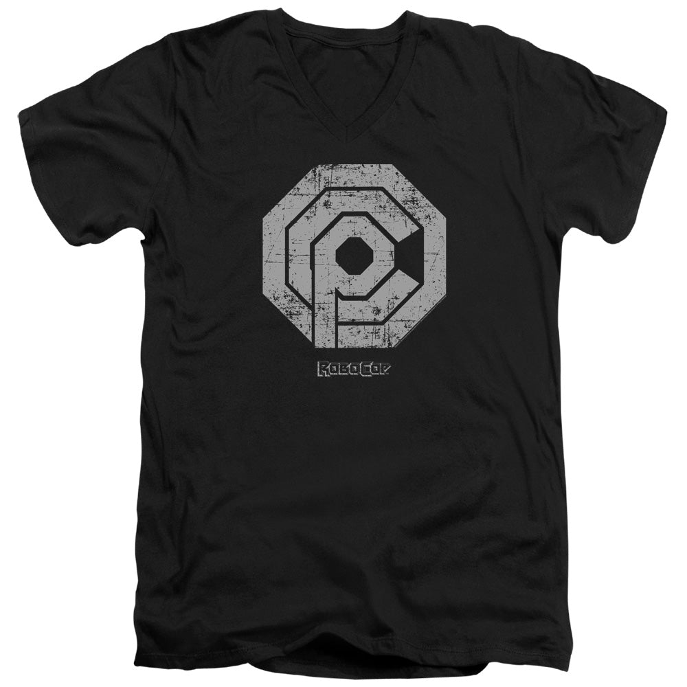 ROBOCOP/DISTRESSED OCP LOGO