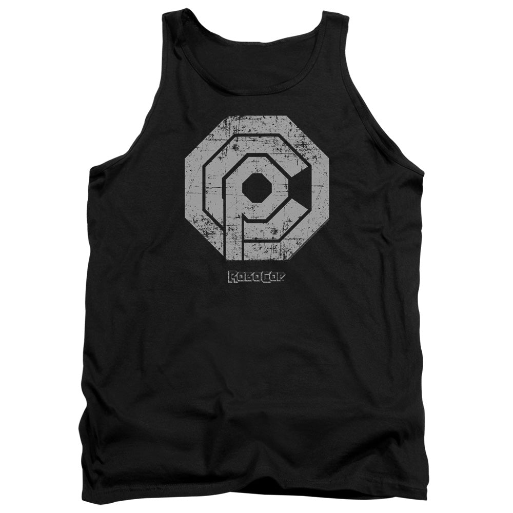 ROBOCOP/DISTRESSED OCP LOGO