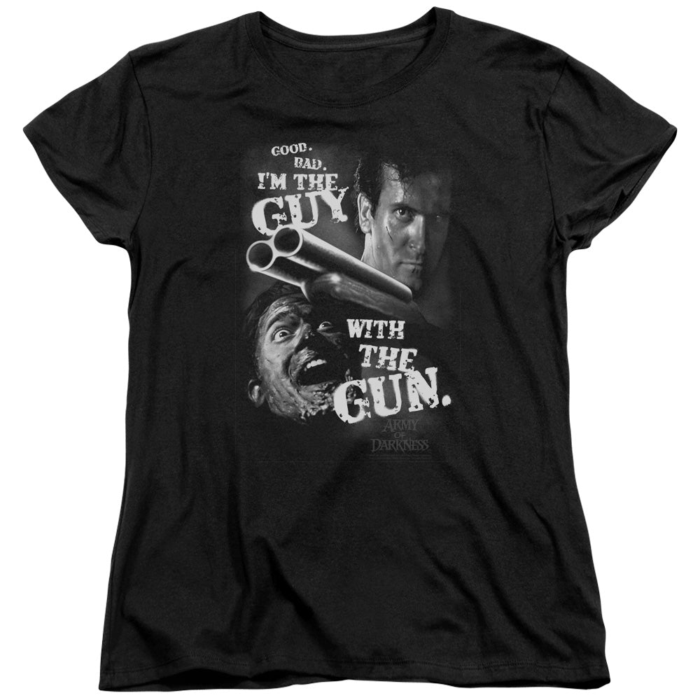 ARMY OF DARKNESS/GUY WITH THE GUN