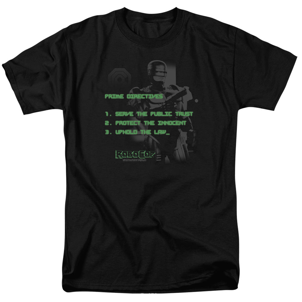 ROBOCOP/PRIME DIRECTIVES