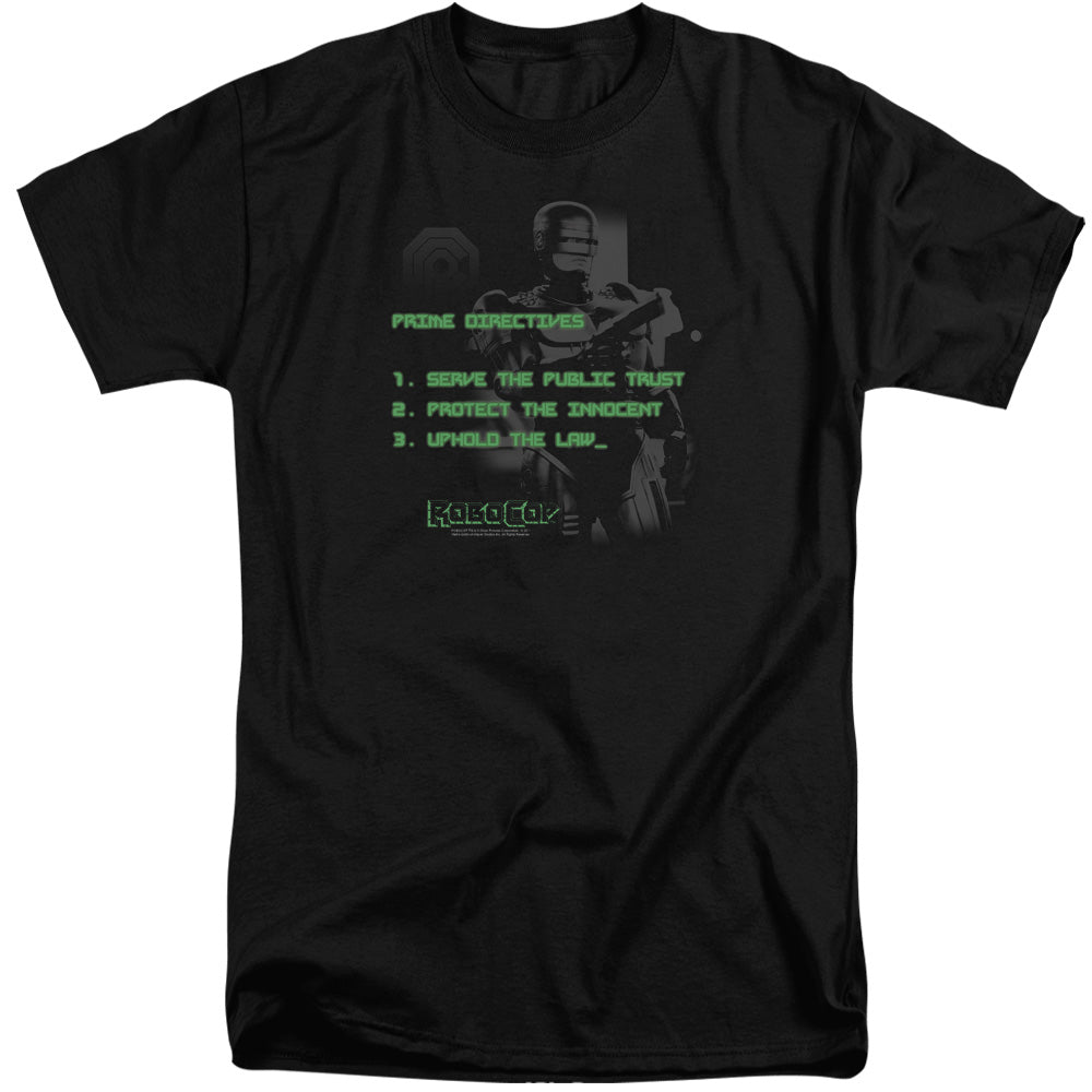 ROBOCOP/PRIME DIRECTIVES