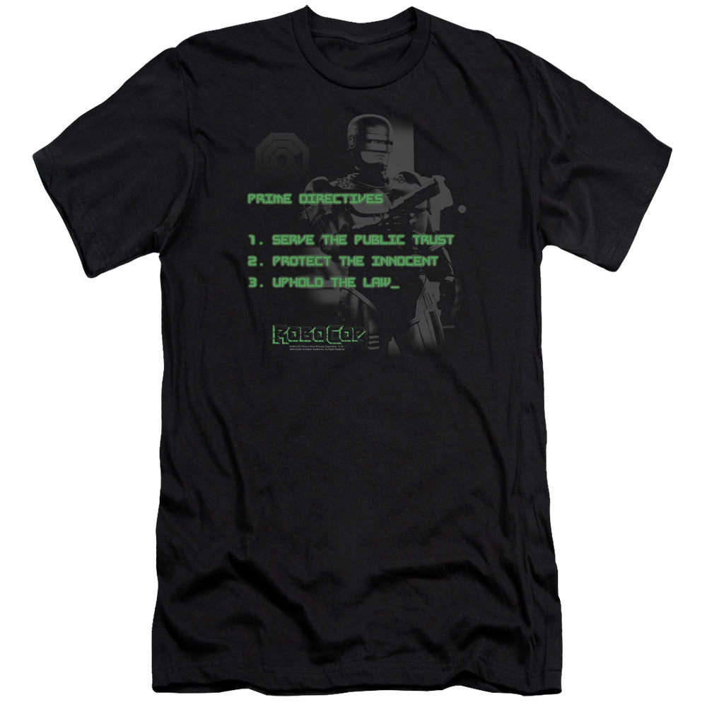 ROBOCOP/PRIME DIRECTIVES