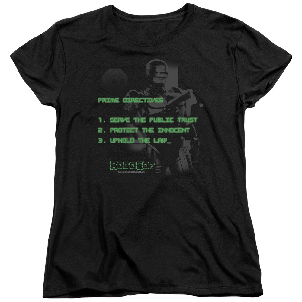ROBOCOP/PRIME DIRECTIVES