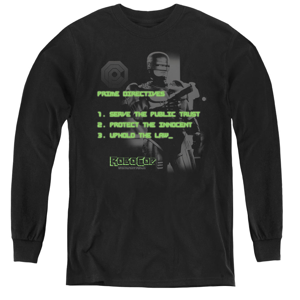 ROBOCOP/PRIME DIRECTIVES