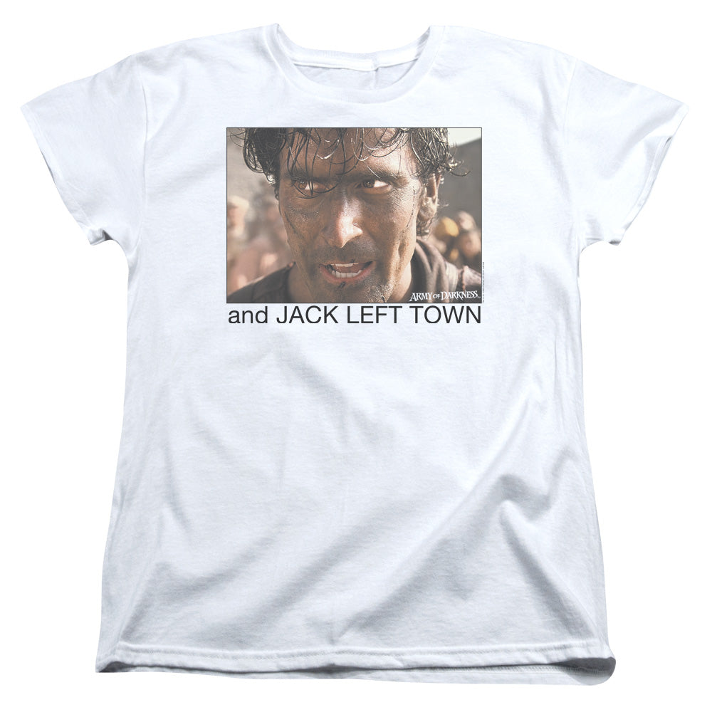 ARMY OF DARKNESS/JACK LEFT TOWN