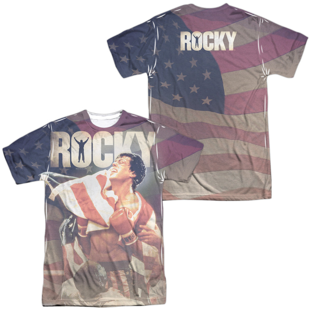 ROCKY/AMERICAN DREAMS (FRONT/BACK PRINT)