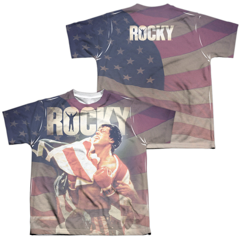ROCKY/AMERICAN DREAMS (FRONT/BACK PRINT)