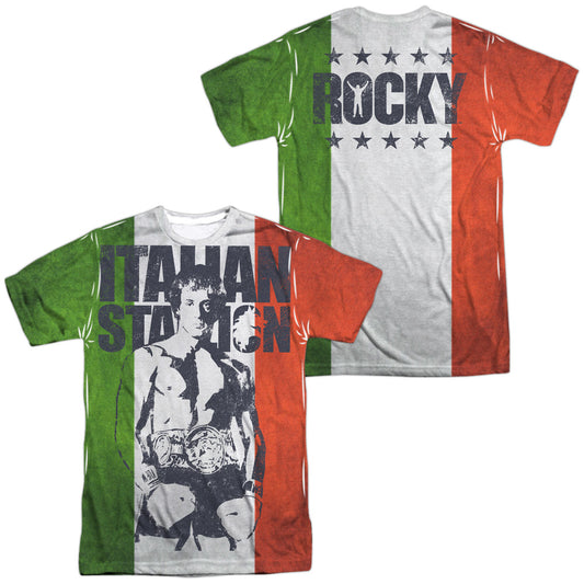 ROCKY/STALLION (FRONT/BACK PRINT)
