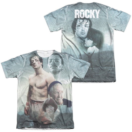 ROCKY/MONTAGE (FRONT/BACK PRINT)