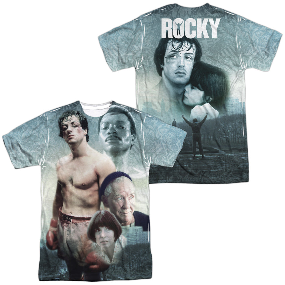 ROCKY/MONTAGE (FRONT/BACK PRINT)