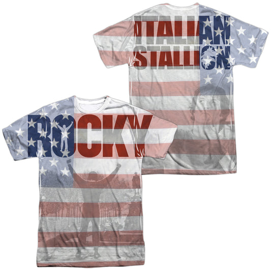 ROCKY/AMERICA (FRONT/BACK PRINT)