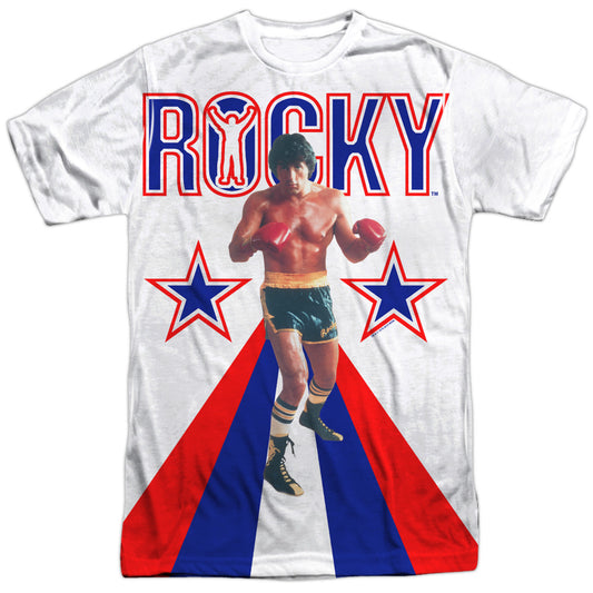 ROCKY/RED WHITE AND BLUE
