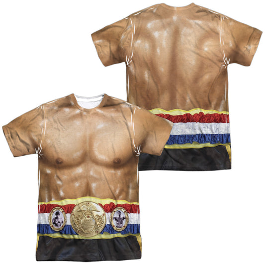 ROCKY/COSTUME (FRONT/BACK PRINT)