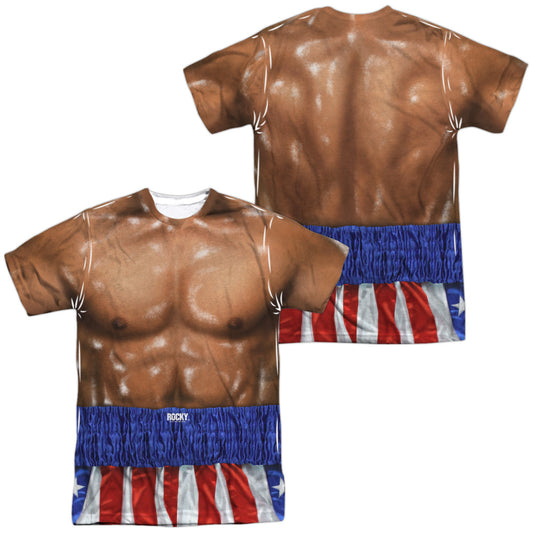 ROCKY/APOLLO COSTUME (FRONT/BACK PRINT)