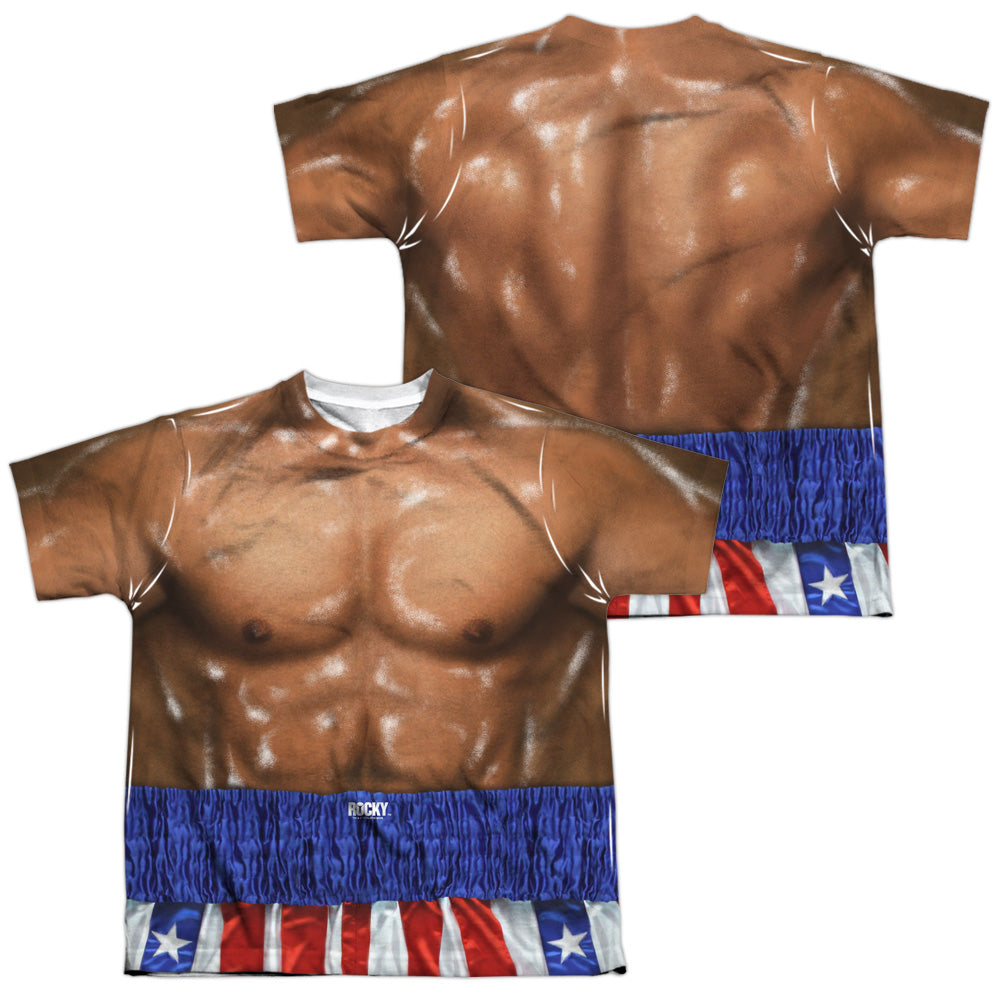 ROCKY/APOLLO COSTUME (FRONT/BACK PRINT)