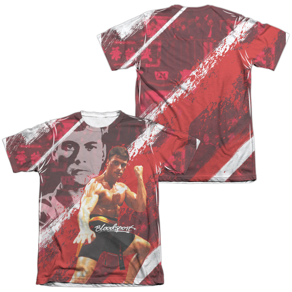 BLOODSPORT/FIGHT OF YOUR LIFE (FRONT/BACK PRINT)