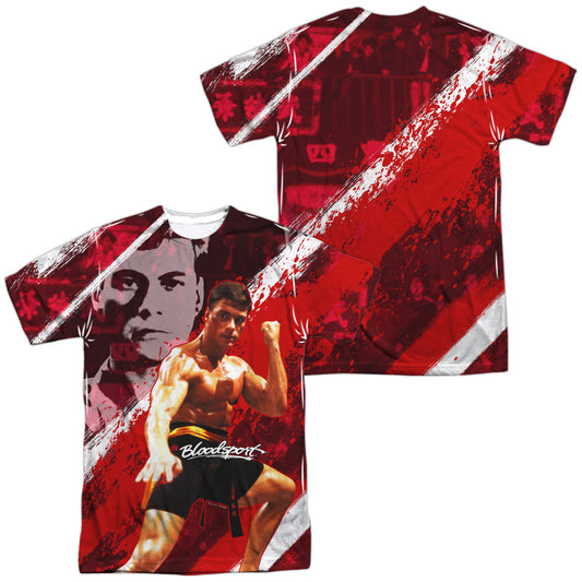 BLOODSPORT/FIGHT OF YOUR LIFE (FRONT/BACK PRINT)