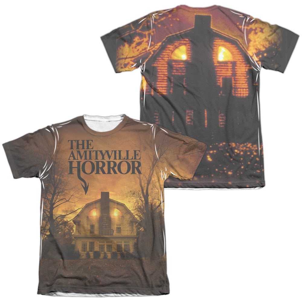 AMITYVILLE HORROR/HOUSE (FRONT/BACK PRINT)