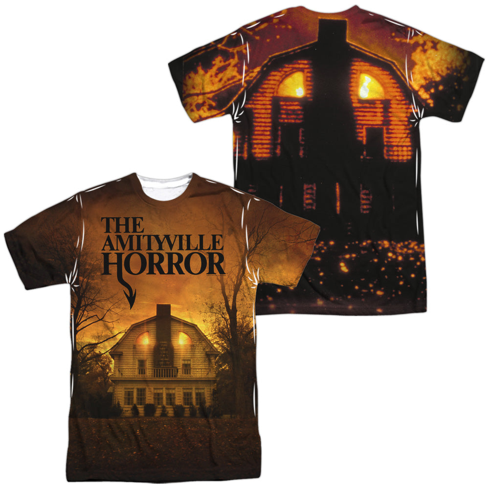 AMITYVILLE HORROR/HOUSE (FRONT/BACK PRINT)