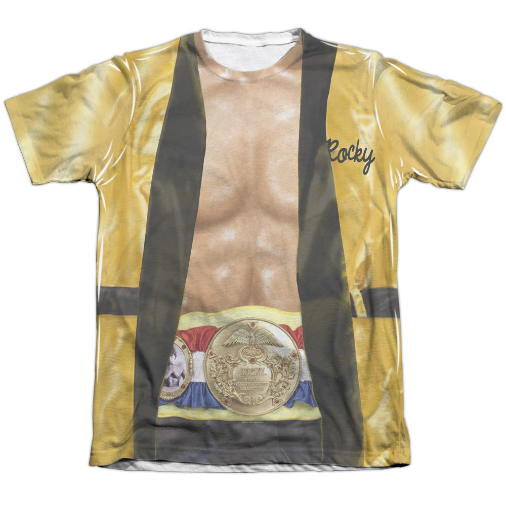 ROCKY/YELLOW ROBE