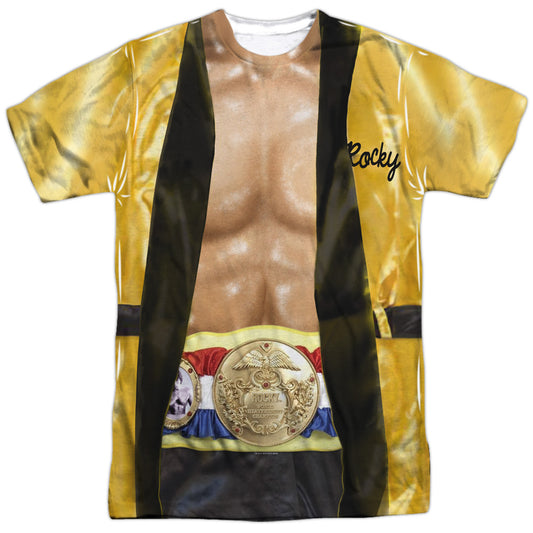 ROCKY/YELLOW ROBE