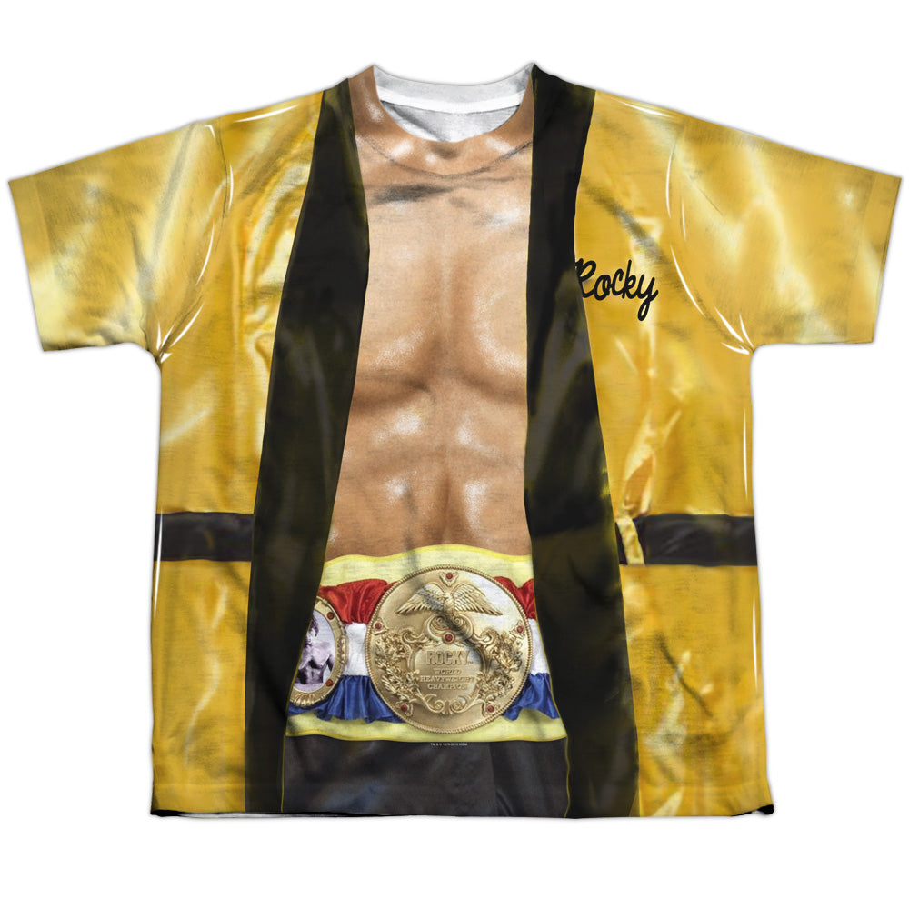 ROCKY/YELLOW ROBE