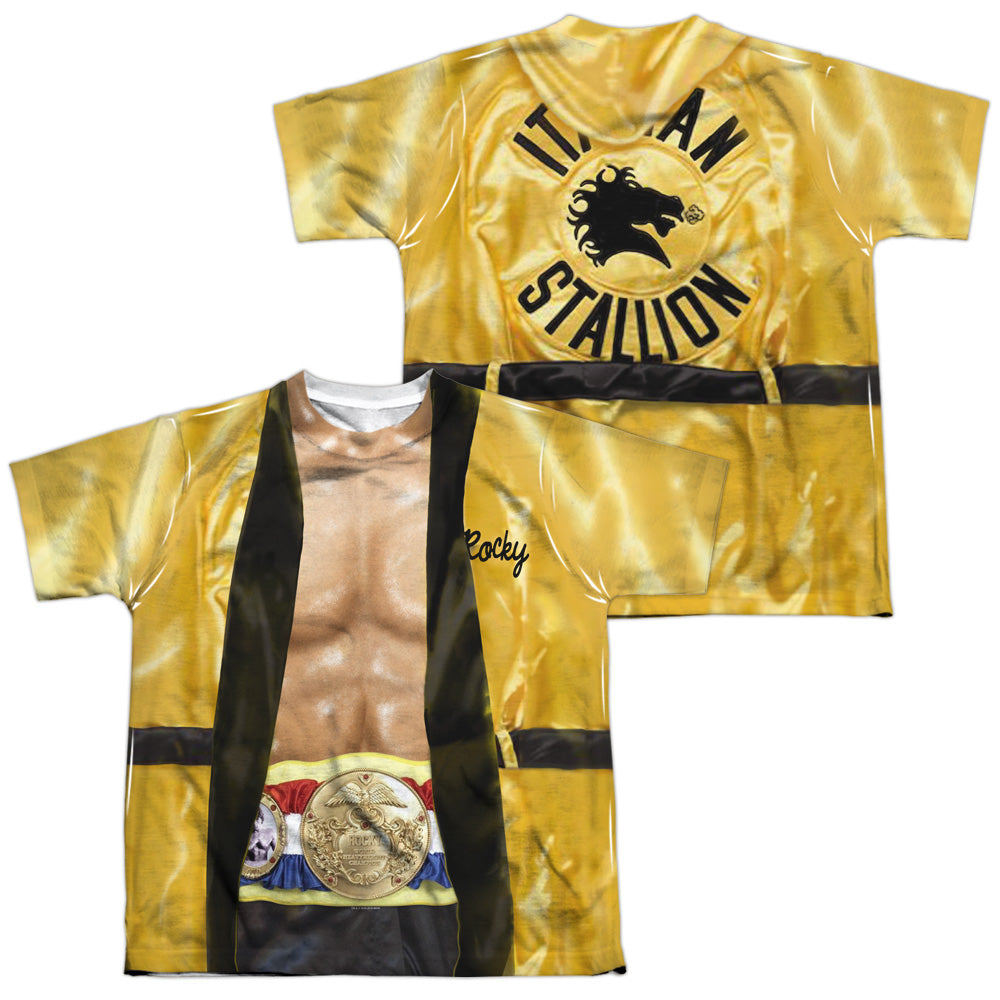 ROCKY/YELLOW ROBE (FRONT/BACK PRINT)