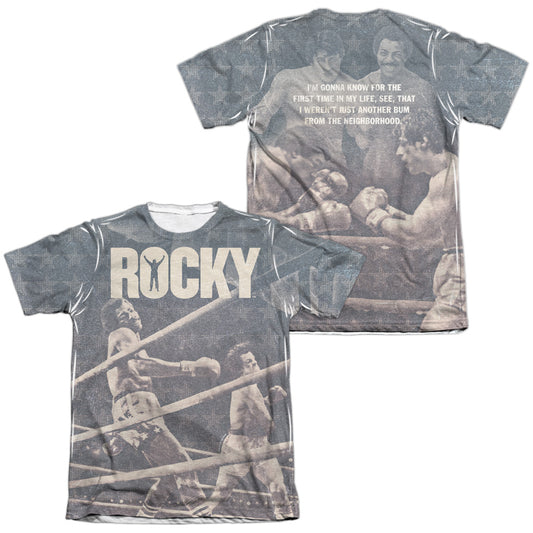 ROCKY/BATTLE (FRONT/BACK PRINT)