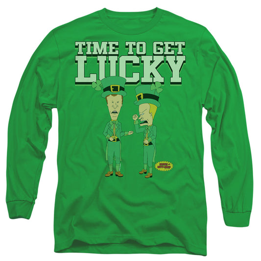 BEAVIS AND BUTTHEAD/ST. PATRICK'S DAY GETTING LUCKY