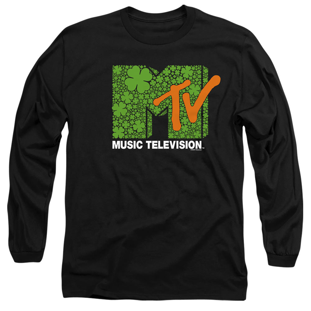 MTV/ST. PATRICK'S DAY SHAMROCK LOGO